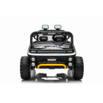 Elektrická bugina UTV Speed - čierna